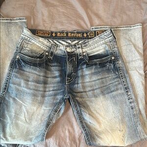 Men’s Rock Revival Jeans